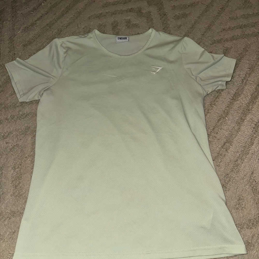 Gymshark Mint Green Performance Tee